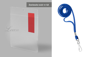 ZESTAW - Zawieszka 4A + Smycz nr 864