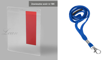 ZESTAW - Zawieszka 18K PREMIUM + Smycz nr 852