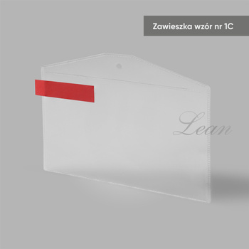 Zawieszka wzór nr 1C - 158x114 mm - A6