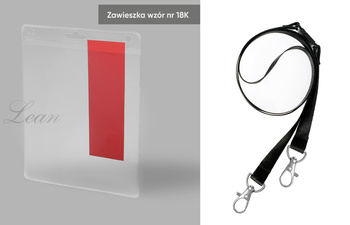 ZESTAW - Zawieszka 18K + Smycz nr 849