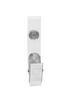 Klips wzór nr 854 - Metalowy klips do identyfikatora