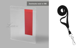 ZESTAW - Zawieszka 18K + Smycz nr 863