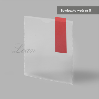 Zawieszka wzór nr 5 - 81x108 mm - A7