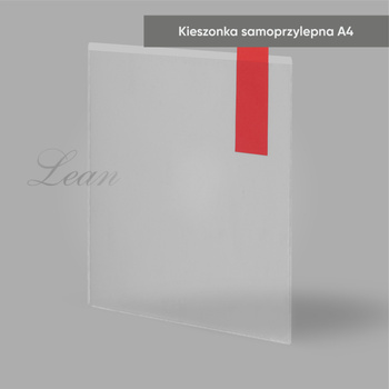 Kieszonka samoprzylepna A4 pionowa