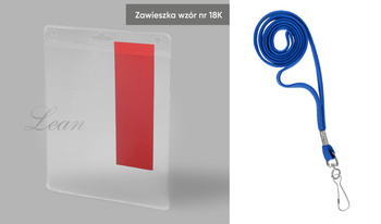 ZESTAW - Zawieszka 18K PREMIUM + Smycz nr 864