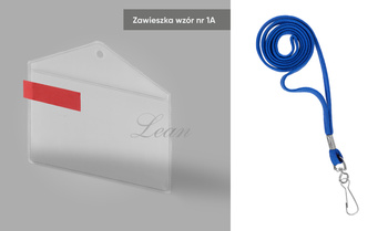 ZESTAW - Zawieszka 1A + Smycz nr 864