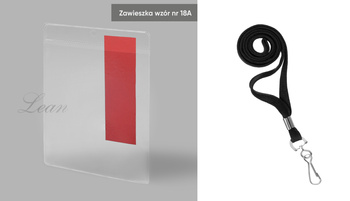 ZESTAW - Zawieszka 18A + Smycz nr 863