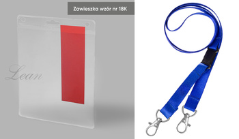 ZESTAW - Zawieszka 18K + Smycz nr 850