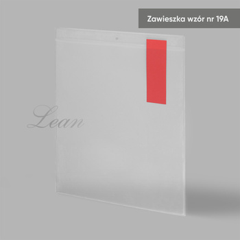 Zawieszka wzór nr 19A - 228x301 mm - A4