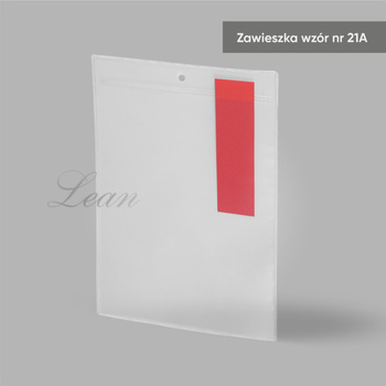 Zawieszka wzór nr 21A - 161x217 mm - A5