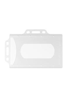 Badge wzór nr 860 - Badge holder do identyfikatora - dwustronny 92x59 mm