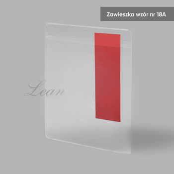 Zawieszka wzór nr 18A - 115x150 mm - A6