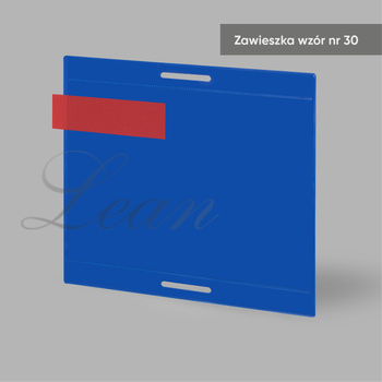 Zawieszka wzór nr 30 - 245x168 mm - A5