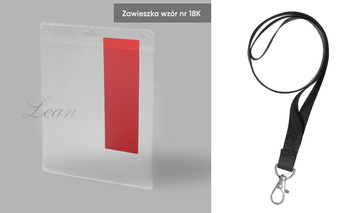 ZESTAW - Zawieszka 18K PREMIUM + Smycz nr 857