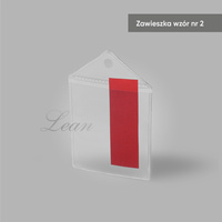 Zawieszka wzór nr 2 - 50x60 mm