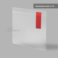 Zawieszka wzór nr 14 - 132x136 mm