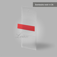 Zawieszka wzór nr 24 - 49x55 + 49x55 + 49x20 mm