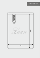 Etui wzór nr 5 - 77x108 mm - na legitymację