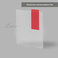 Kieszonka samoprzylepna A6 pionowa